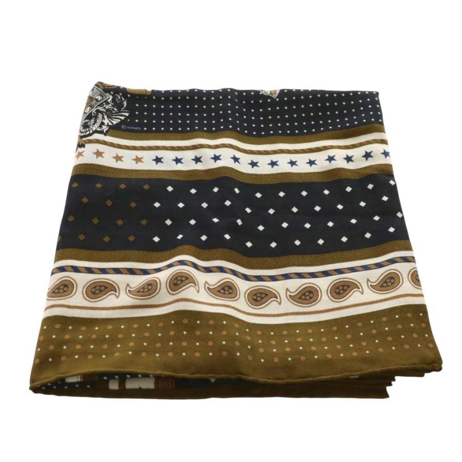 HERMES（エルメス） HERMES HARNAIS DE COUR 宮廷の馬具 カレ140