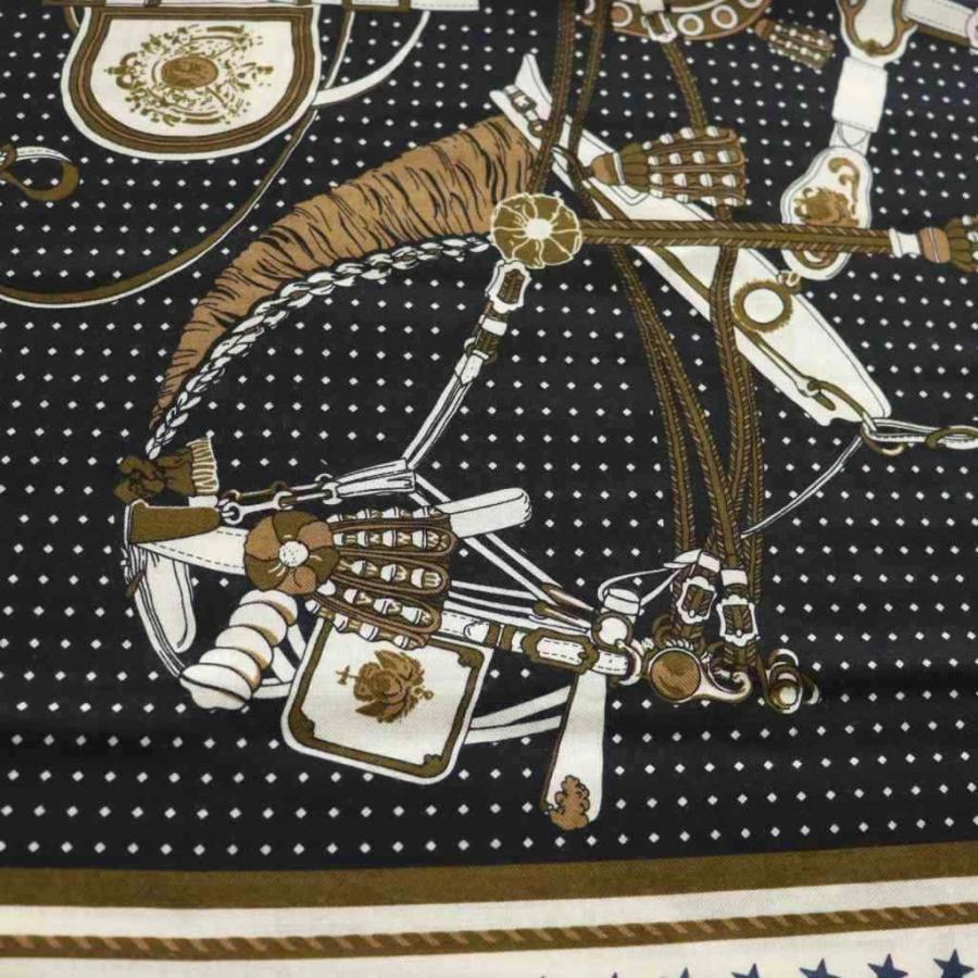 HERMES（エルメス） HERMES HARNAIS DE COUR 宮廷の馬具 カレ140