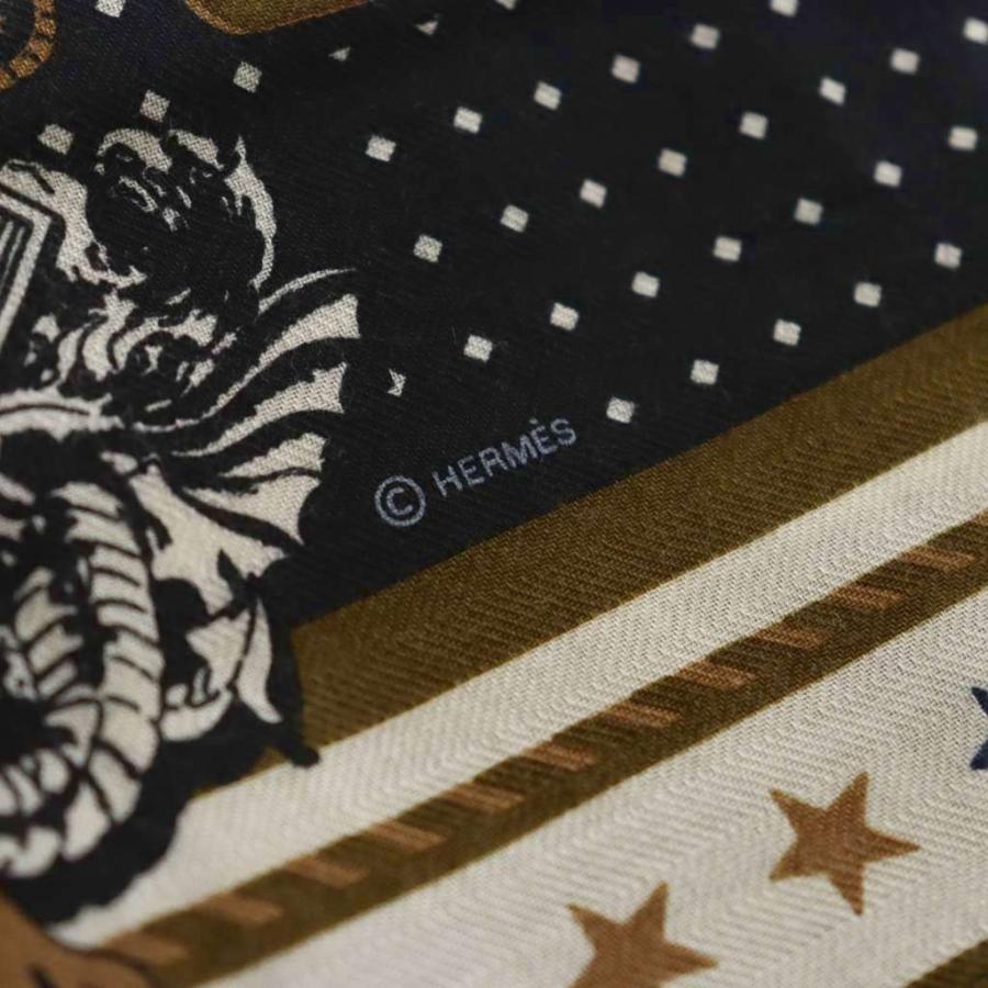 HERMES（エルメス） HERMES HARNAIS DE COUR 宮廷の馬具 カレ140