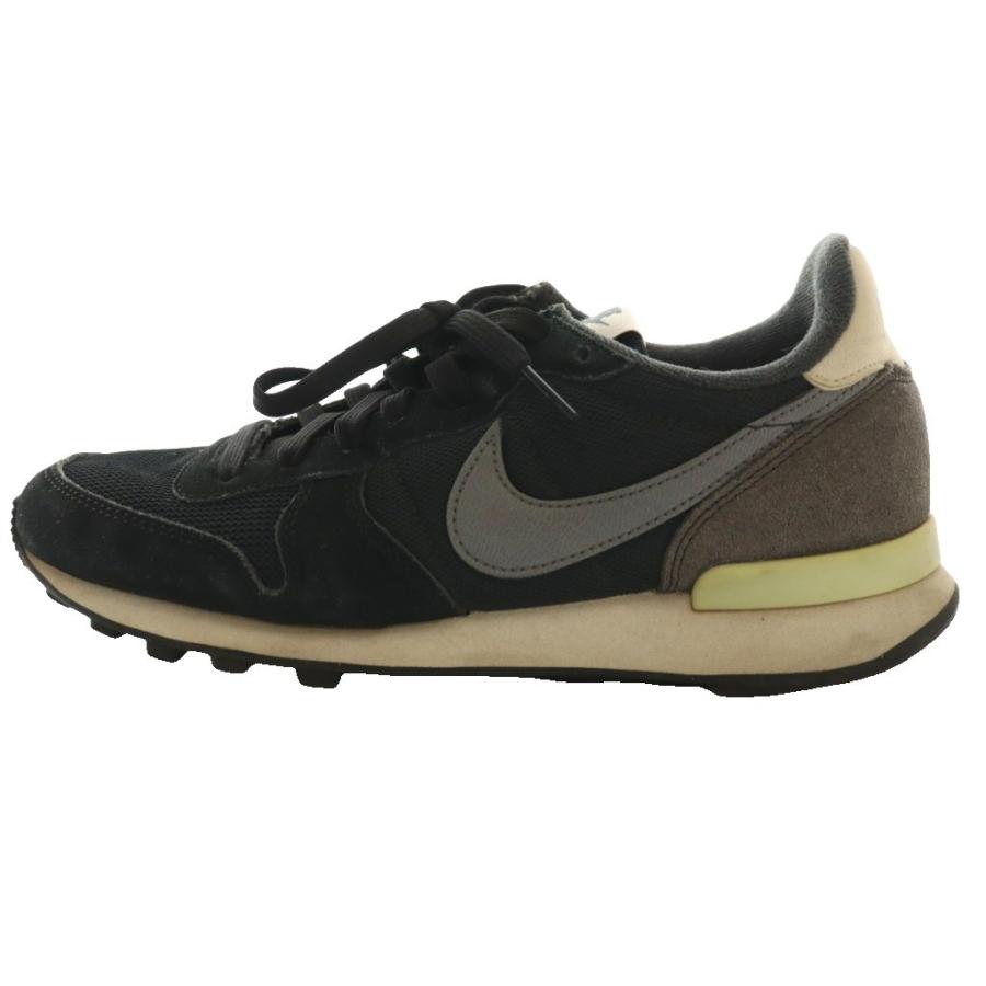 NIKE（ナイキ） インターナショナリスト スニーカー US6.5 23.5cm 黒
