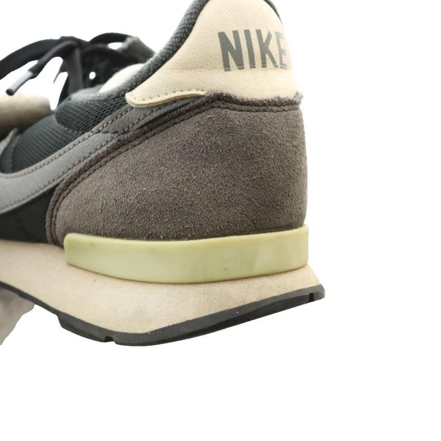NIKE（ナイキ） インターナショナリスト スニーカー US6.5 23.5cm 黒