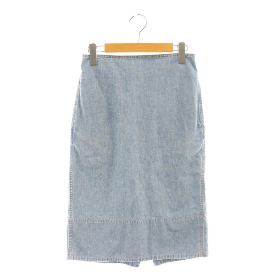 新品｜MADISONBLUE マディソンブルー デニム タイト ロング スカート マディソンブルー MADISONBLUE タイトデニムスカート ロング S ライト