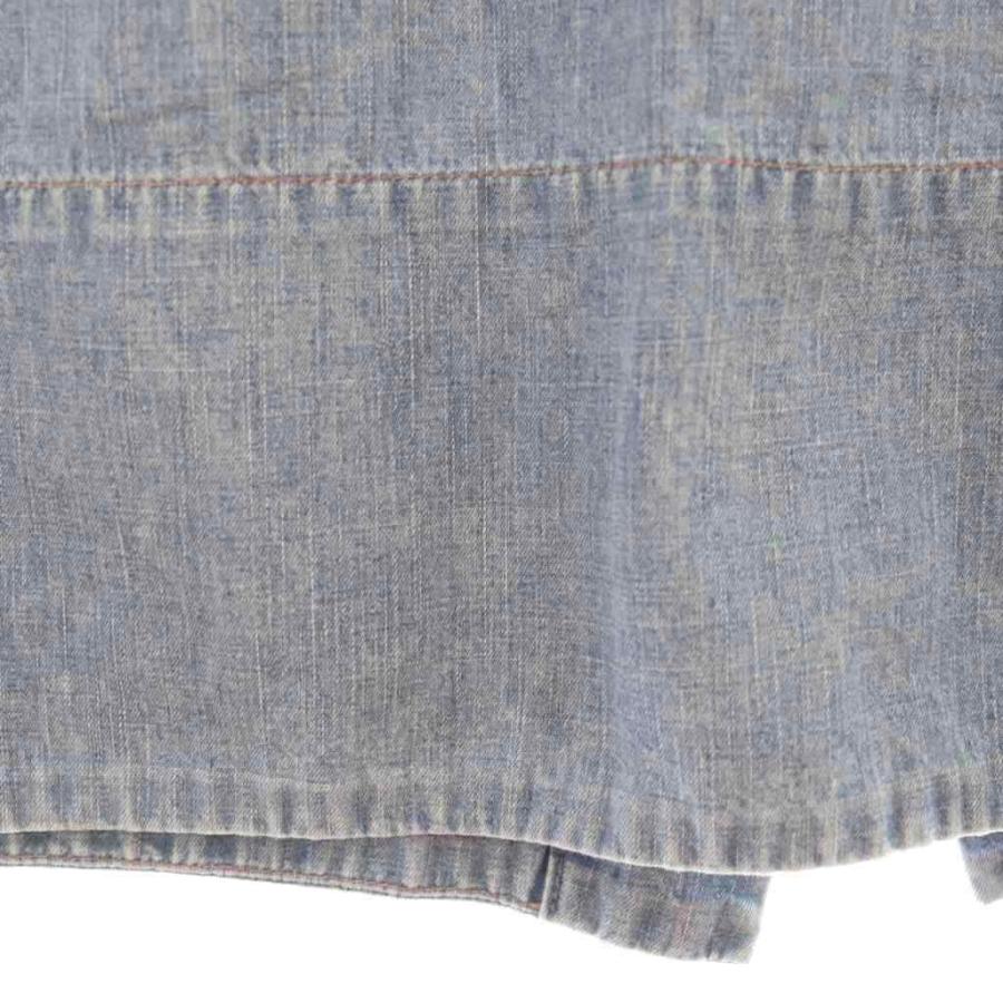 マディソンブルー MADISONBLUE タイトデニムスカート ロング S ライト