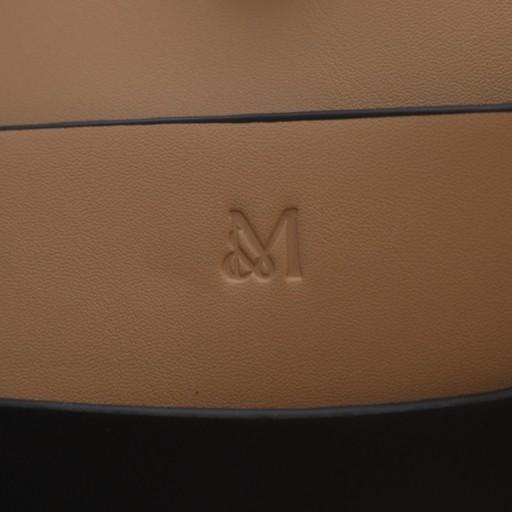 アンドミューク &MyuQ CARNA トートバッグ ショルダーバッグ フェイク