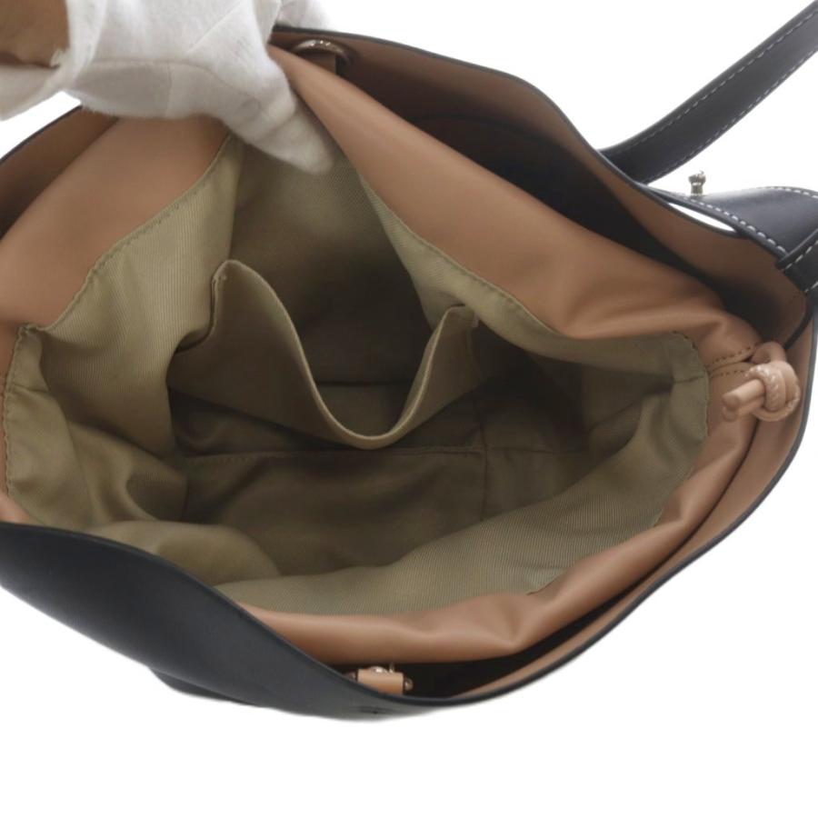 アンドミューク &MyuQ CARNA トートバッグ ショルダーバッグ フェイク