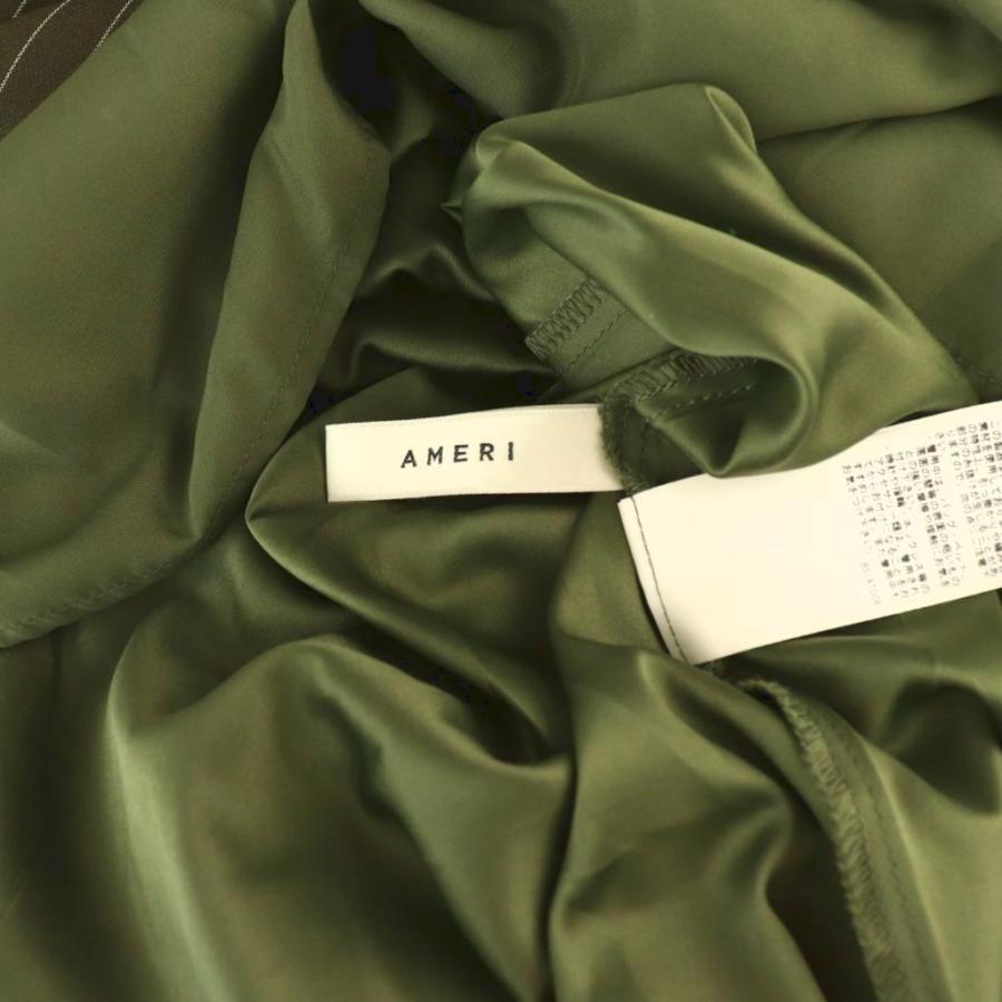 アメリヴィンテージ Ameri VINTAGE 24SS PINSTRIPE CONSTRUCTIVE DRESS