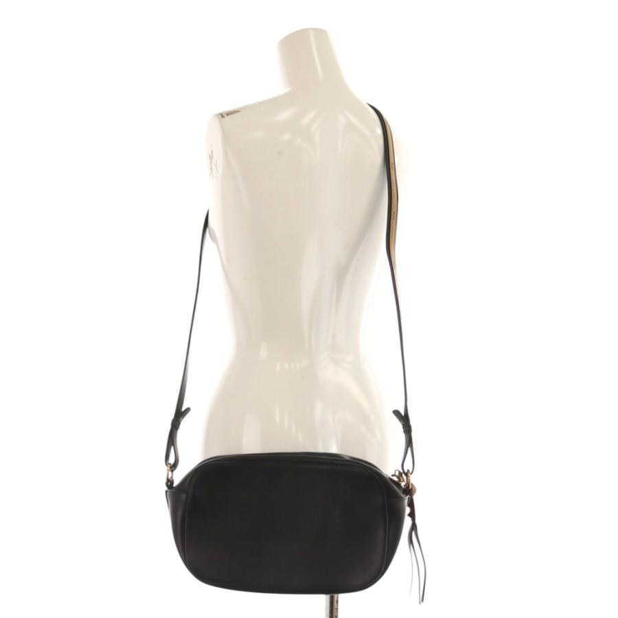 Chloe（クロエ） サム ショルダーバッグ ポーチ付き レザー 黒 
