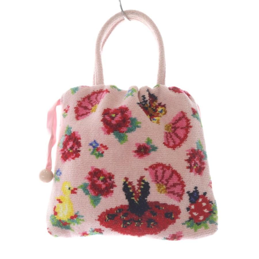 フェイラー FEILER チャコット ハイジキトリ 手付き巾着 ポーチ