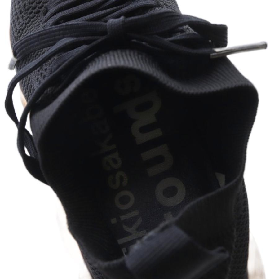 grounds mikiosakabe グラウンズスニーカー23.5 グラウンズ grounds ミキオサカベ JEWELRY スニーカー 23cm 黒