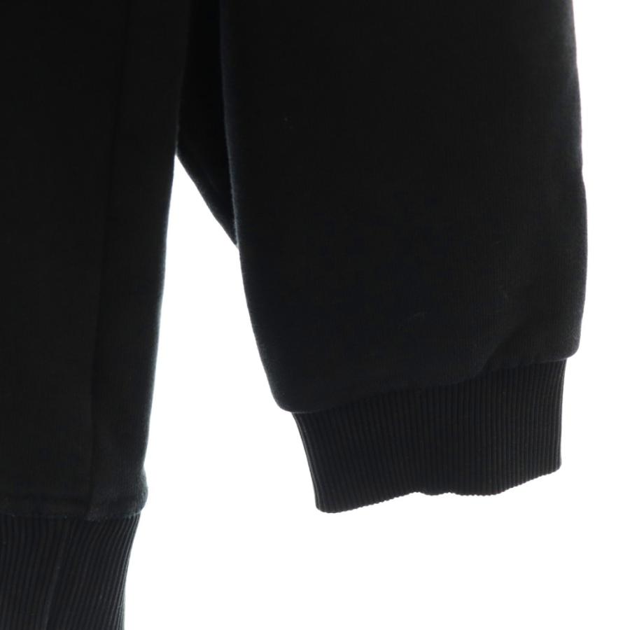 BURBERRY（バーバリー） ロゴスウェット カットソー 長袖 M ブラック