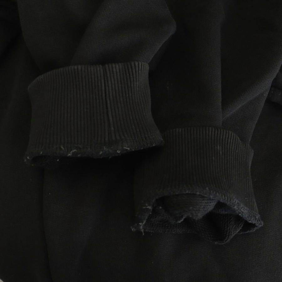 BURBERRY（バーバリー） ロゴスウェット カットソー 長袖 M ブラック