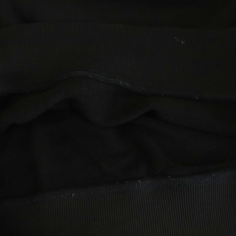 BURBERRY（バーバリー） ロゴスウェット カットソー 長袖 M ブラック