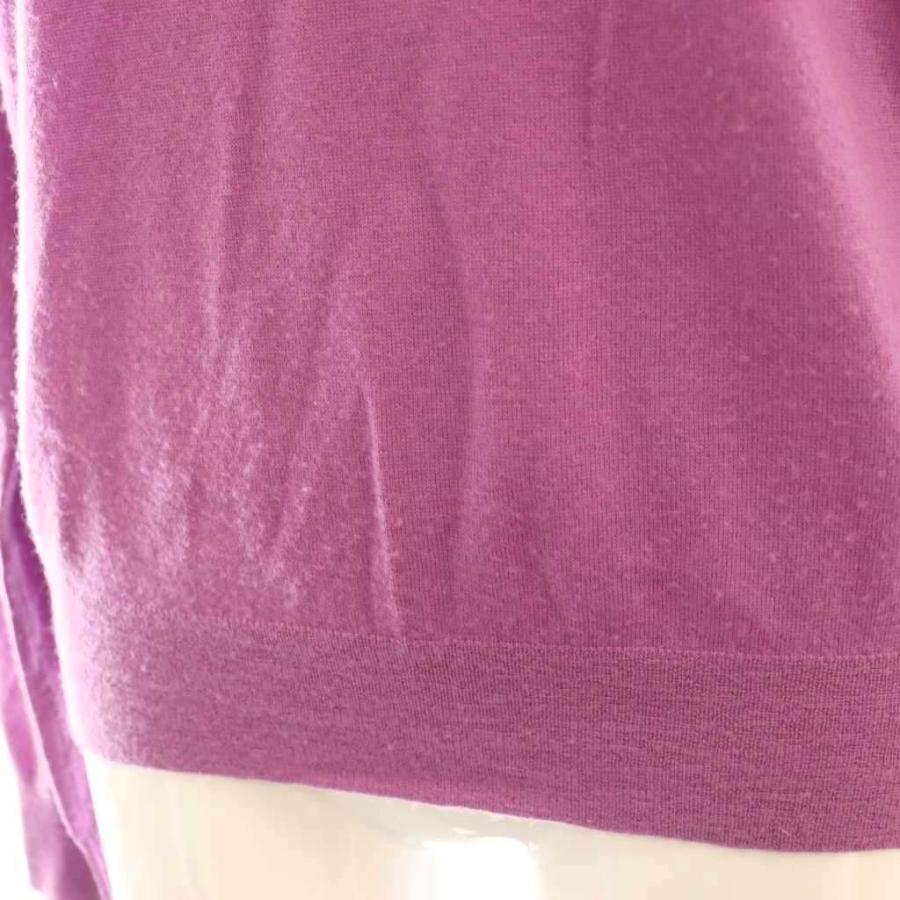 PRADA（プラダ） PRADA 23年 クルーネックニット カシミヤ 36 ピンク