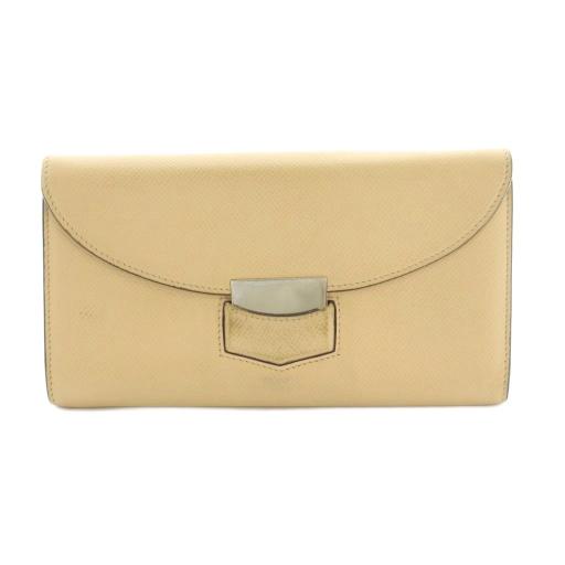 CELINE（セリーヌ） トロッター ラージ フラップウォレット 長財布