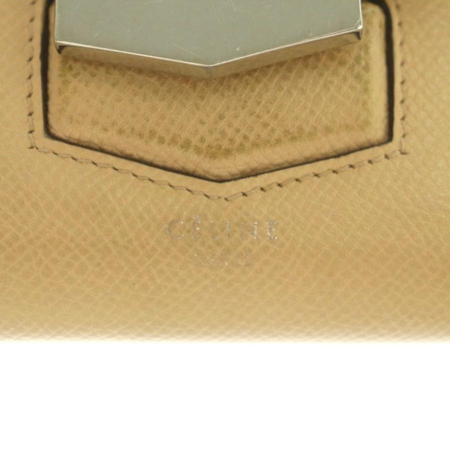 CELINE（セリーヌ） トロッター ラージ フラップウォレット 長財布 