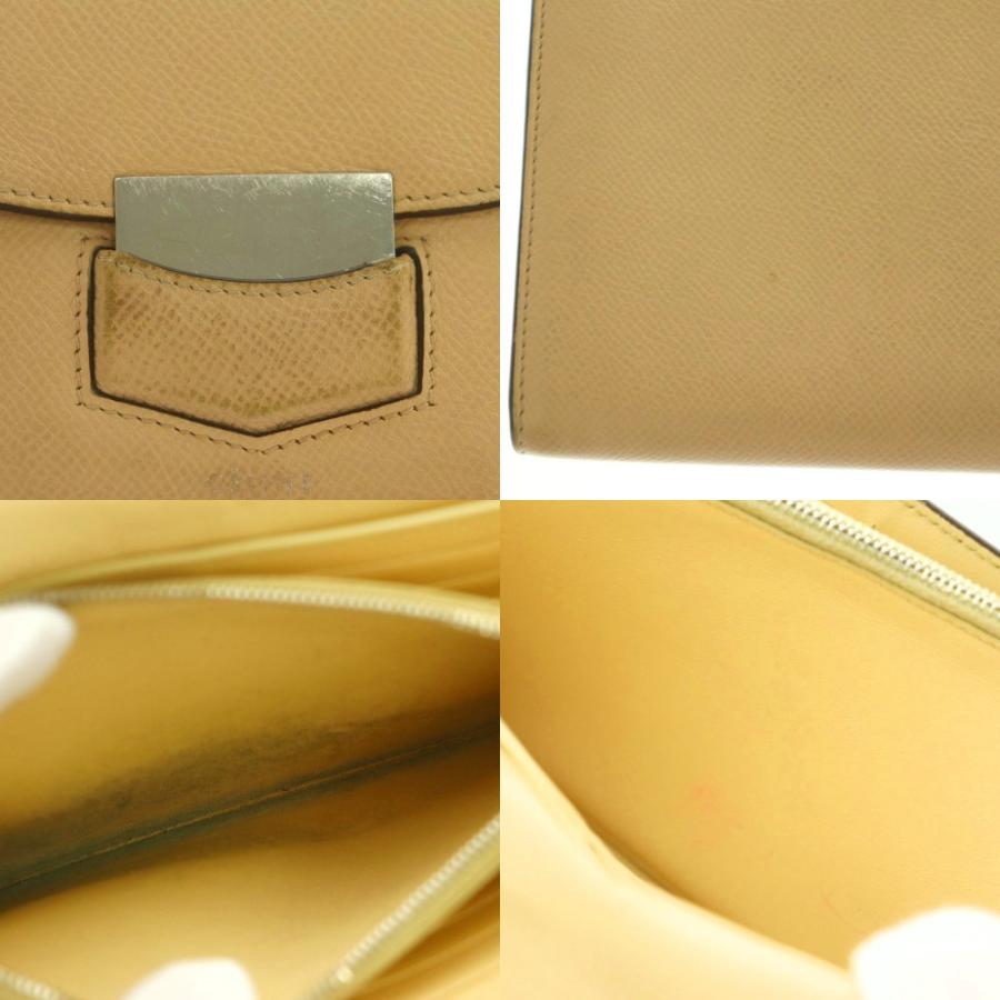 CELINE（セリーヌ） トロッター ラージ フラップウォレット 長財布