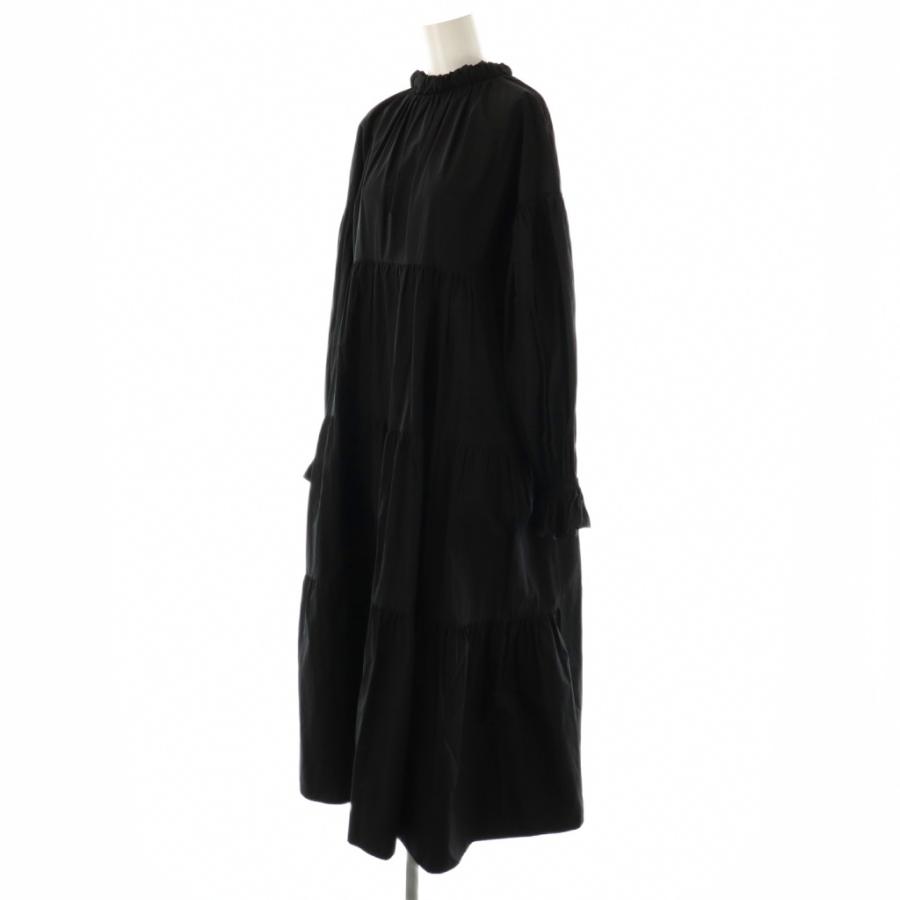 マチャット MACHATT リボンバックティアードドレス ワンピース ロング