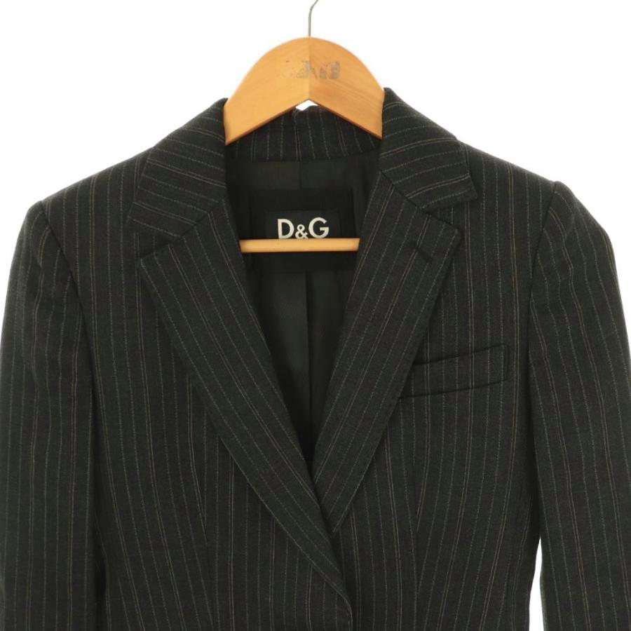 ディー&ジー ドルガバ ドルチェ&ガッバーナ D&G ストライプ柄