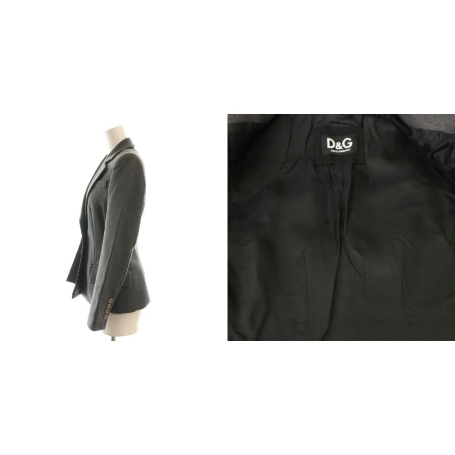 ディー&ジー ドルガバ ドルチェ&ガッバーナ D&G ウールジャケット