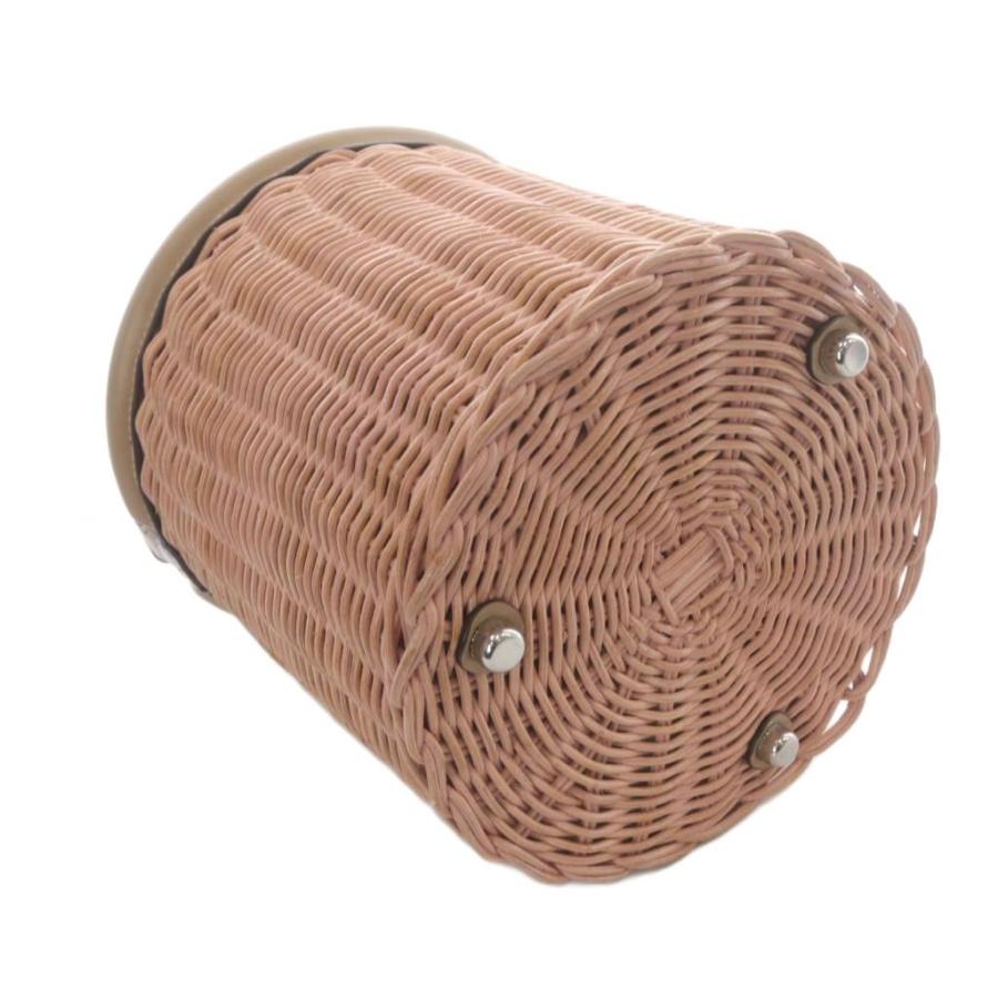 COACH（コーチ） バケット かごバッグ ショルダーバッグ 2way ピンク