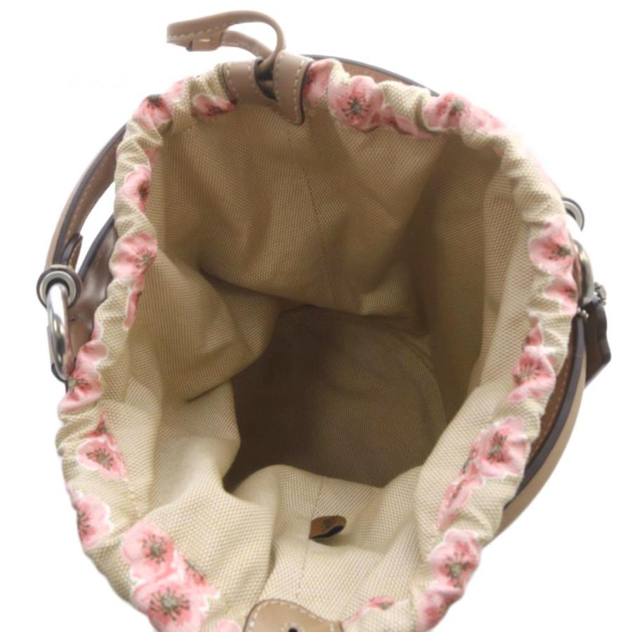 COACH（コーチ） バケット かごバッグ ショルダーバッグ 2way ピンク