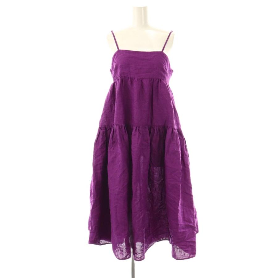MYLAN マイラン ワンピース S 紫 【古着】【中古】 MYLAN(マイラン