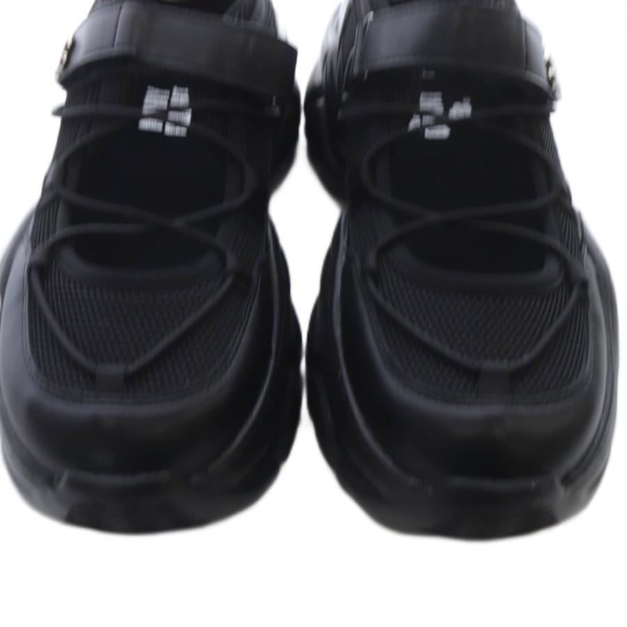 マリークワント MARY QUANT PUBLUX クロスコード バレエ スニーカー