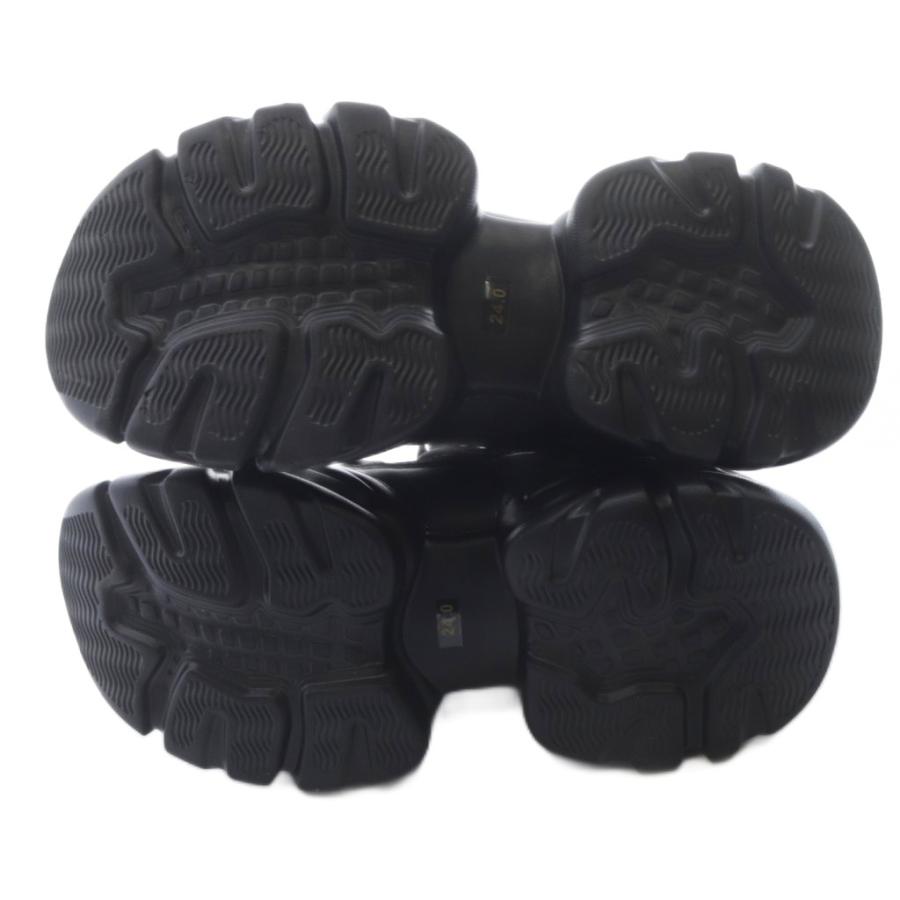 マリークワント MARY QUANT PUBLUX クロスコード バレエ スニーカー