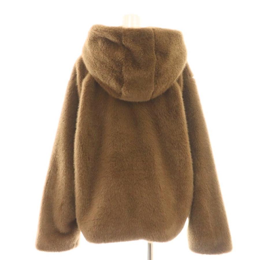 スローブ イエナ SLOBE IENA 24AW フーディECOファー ブルゾン