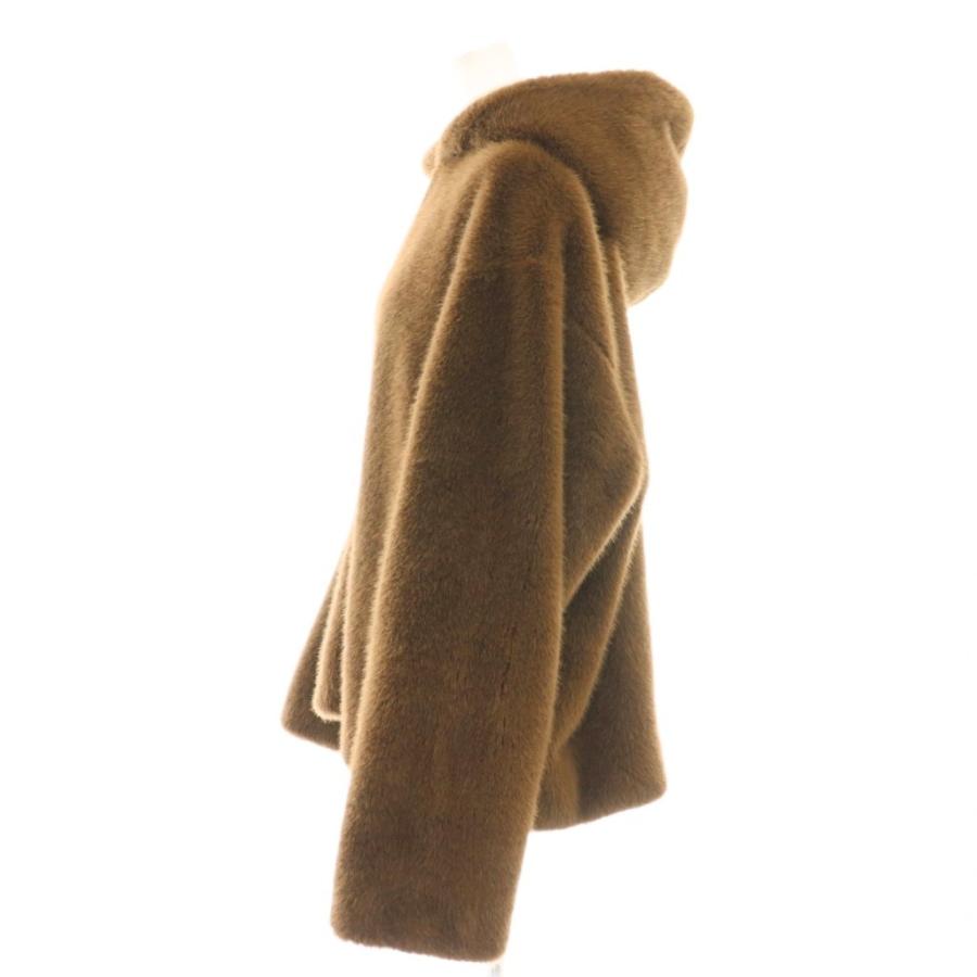 スローブ イエナ SLOBE IENA 24AW フーディECOファー ブルゾン