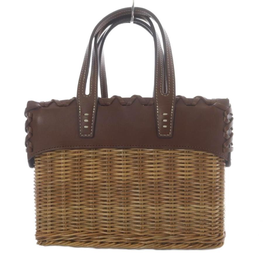アヴァケーション A VACATION RATTAN S かごハンドバッグ かごバッグ  