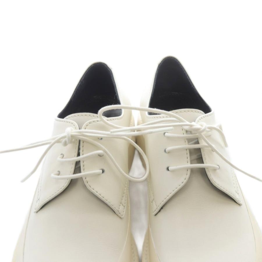 【中古】セリーヌ CELINE フィービー期 オックスフォードシューズ レザー 36 黒 ブラック /SR レディース CELINE（セリーヌ） フィービー期 オックスフォードシューズ レザー 36