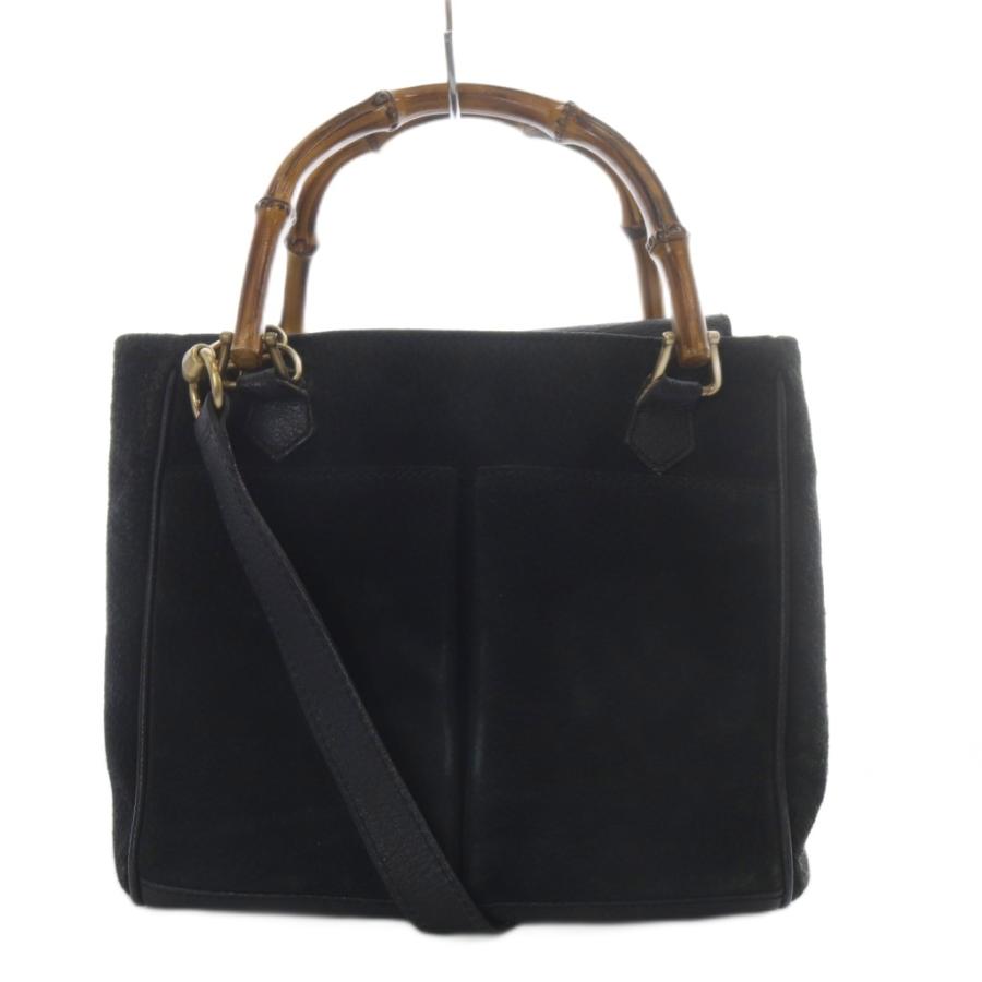 GUCCI グッチ バンブー ハンドバッグ ショルダーバッグ 2way 斜め掛け