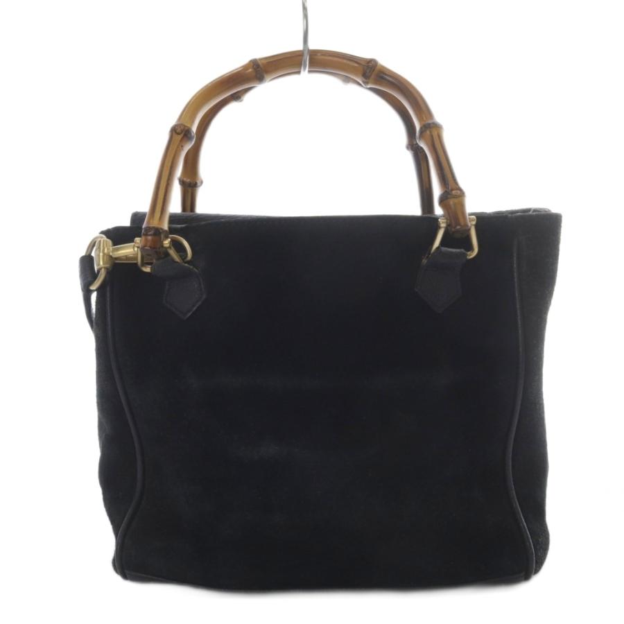 GUCCI（グッチ） バンブー ハンドバッグ ショルダーバッグ 2way 斜め