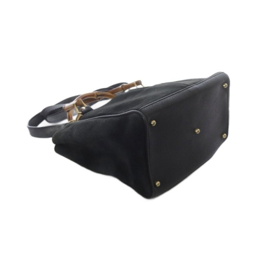 GUCCI グッチ バンブー ハンドバッグ ショルダーバッグ 2way 斜め掛け