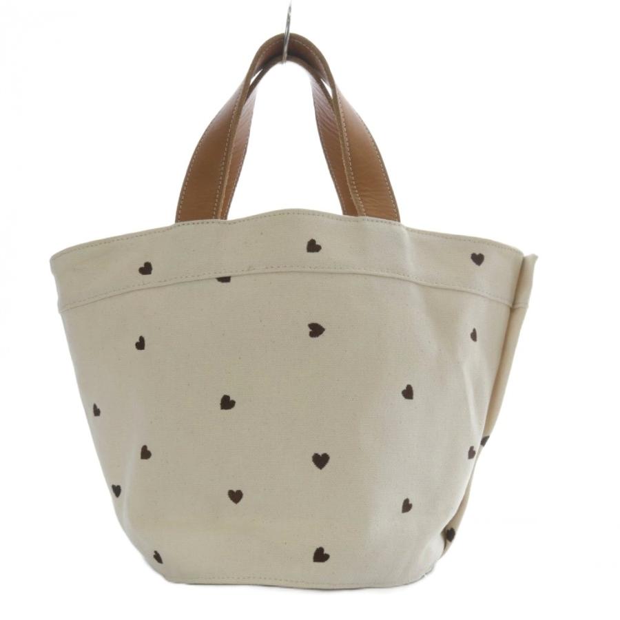 ラドロー LUDLOW ロンハーマン別注 ハート キャンバス トートバッグ