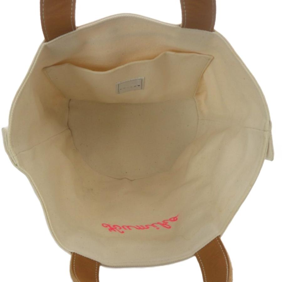 ラドロー LUDLOW ロンハーマン別注 ハート キャンバス トートバッグ