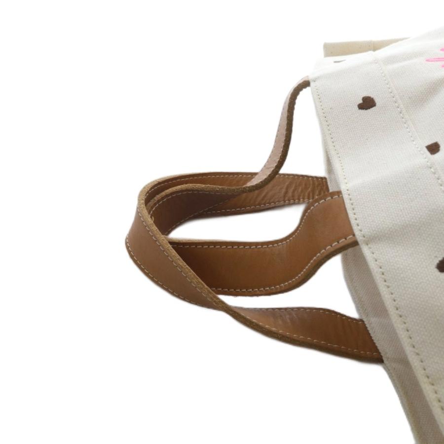 ラドロー LUDLOW ロンハーマン別注 ハート キャンバス トートバッグ