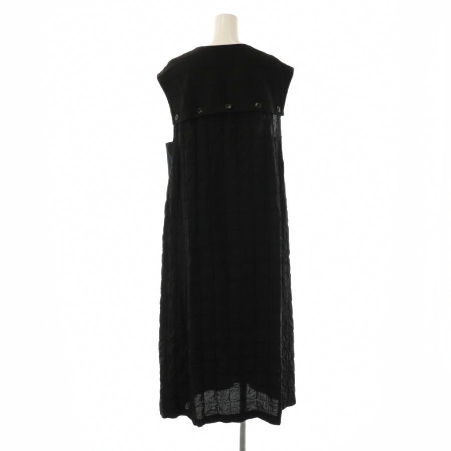 アドーア ADORE 25AW シュリンクWジャガードワンピース ノースリーブ