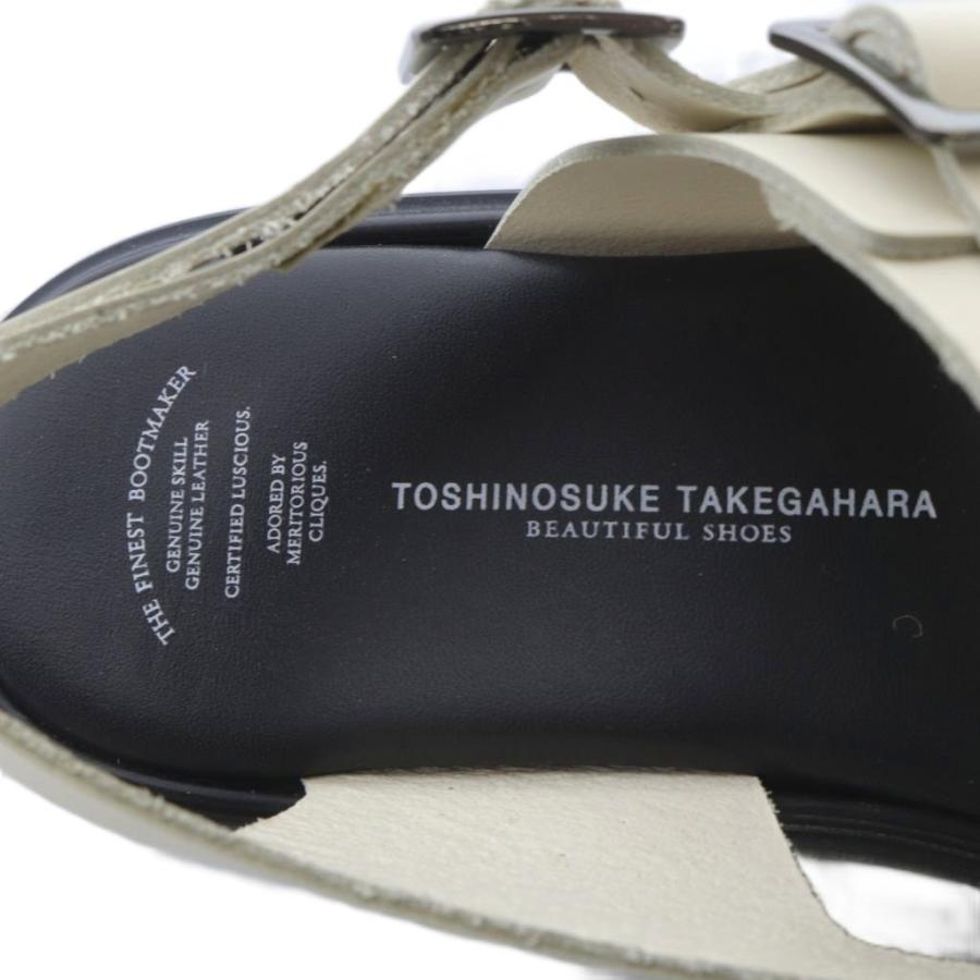 未使用品 トシノスケタケガハラビューティフルシューズ TOSHINOSUKE