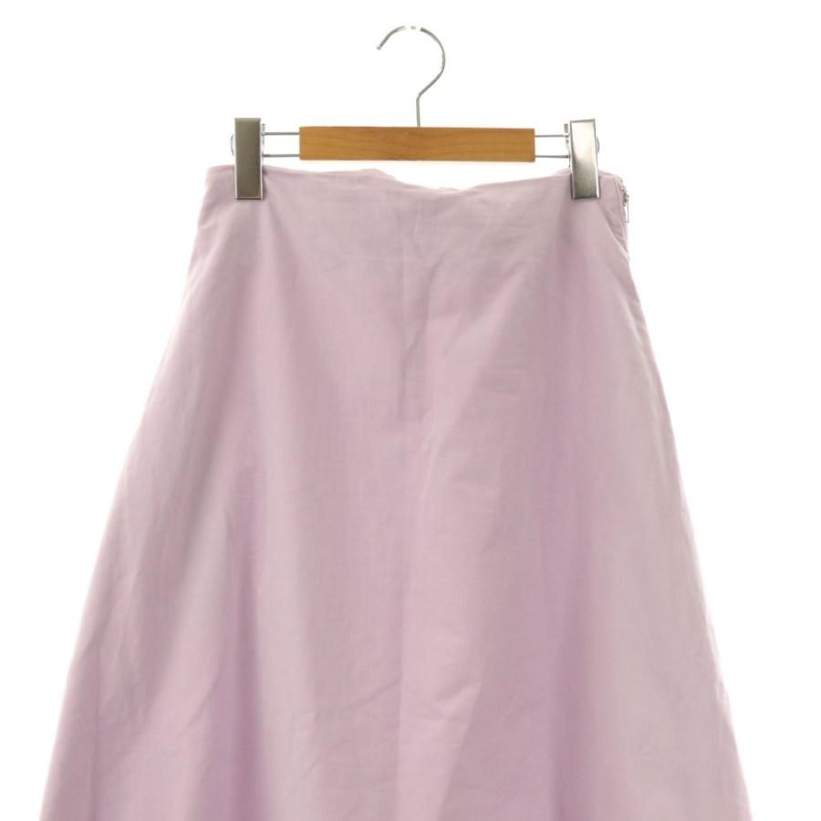 美品 マディソンブルー フレアスカート REVER FLARE SKIRT MADISON BLUE（マディソンブルー） 21SS PANEL FLARE SKIRT パネル