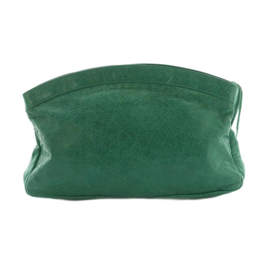【中古】バレンシアガ BALENCIAGA クラッチバッグ セカンドバッグ 緑 グリーン 278035 /MI ■OS ■OH レディース BALENCIAGA（バレンシアガ） クラッチバッグ セカンドバッグ 緑