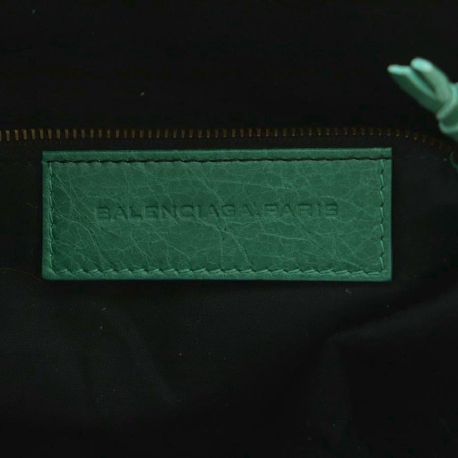 BALENCIAGA（バレンシアガ） クラッチバッグ セカンドバッグ 緑