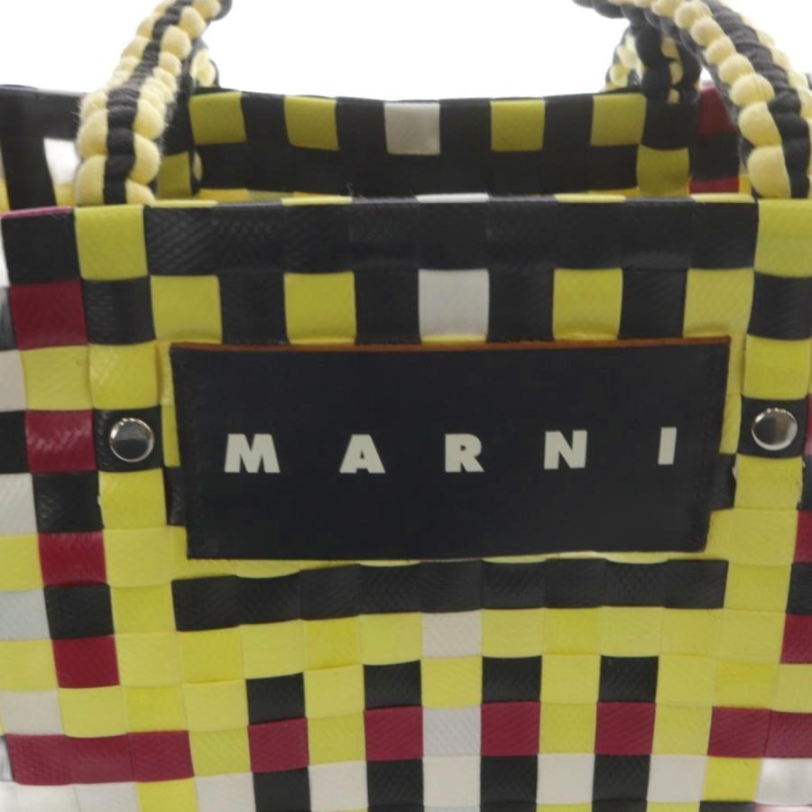 MARNI（マルニ） マーケット かごバッグ トートバッグ ハンドバッグ