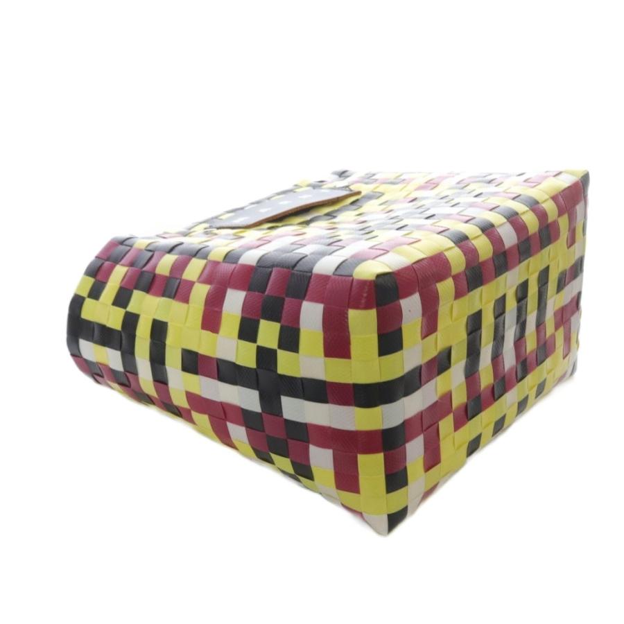 MARNI（マルニ） マーケット かごバッグ トートバッグ ハンドバッグ