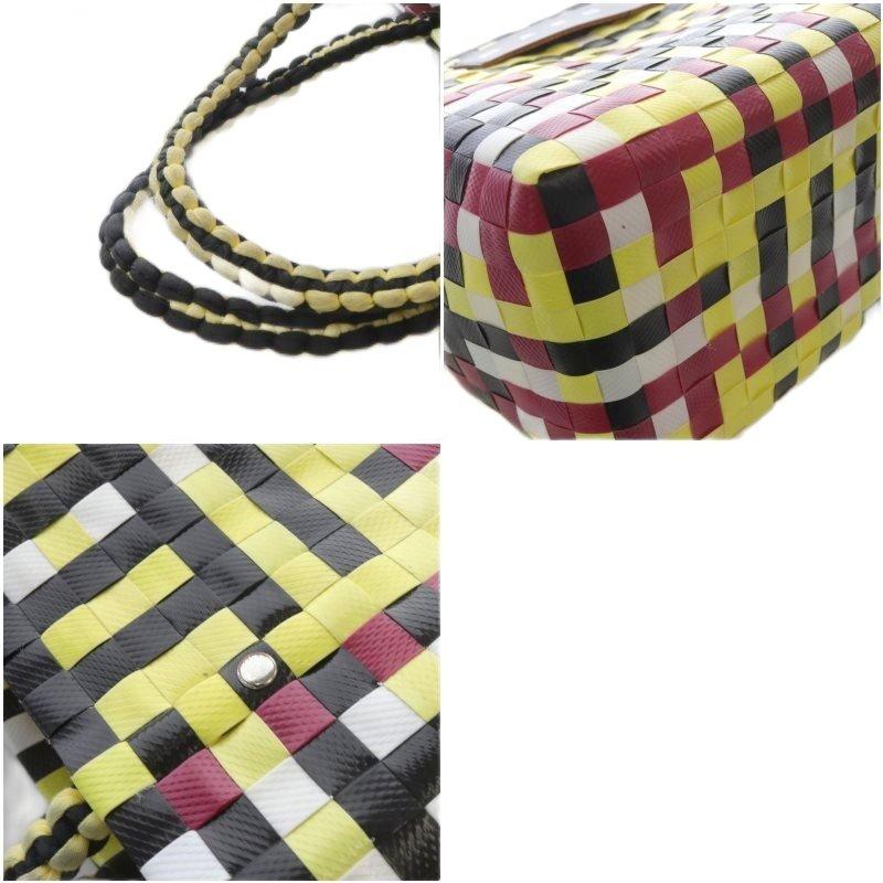 MARNI（マルニ） マーケット かごバッグ トートバッグ ハンドバッグ