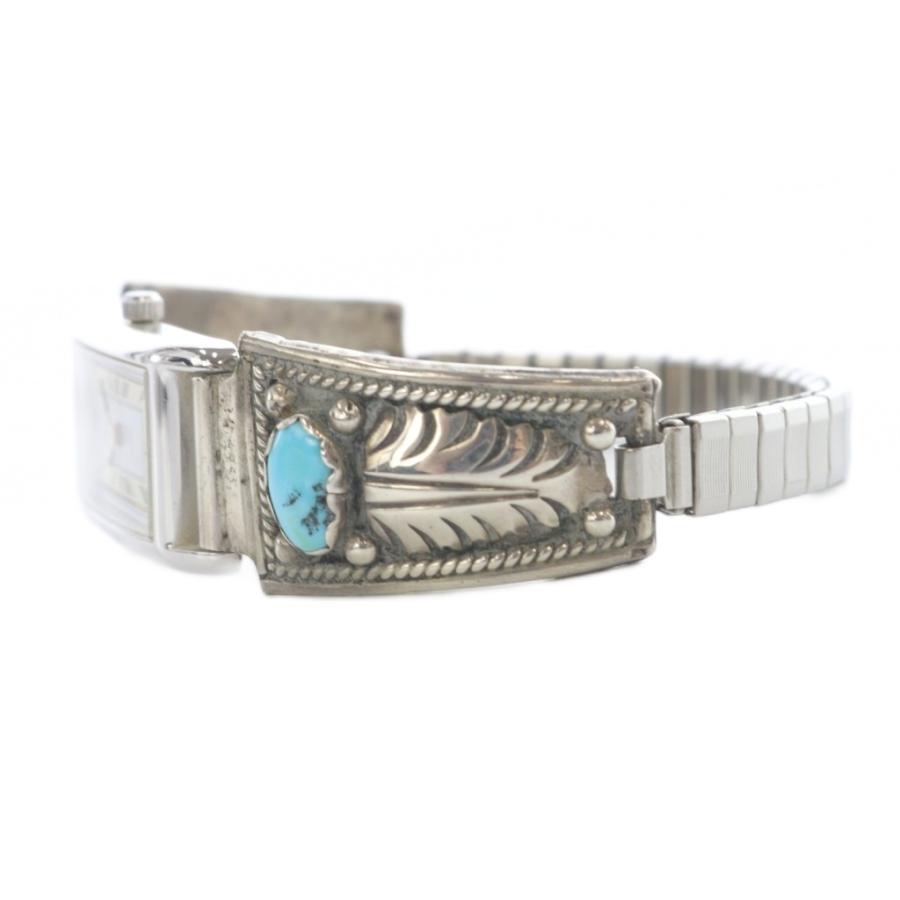 Harpo ターコイズ　腕時計 その他ブランド(ソノタブランド) / HARPO/クォーツ腕時計/ターコイズ