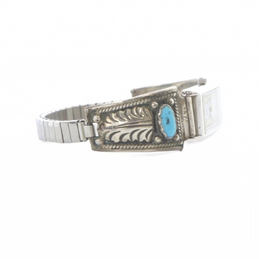 ジャンク品 ハルポ HARPO インディアンジュエリー ターコイズ クォーツ