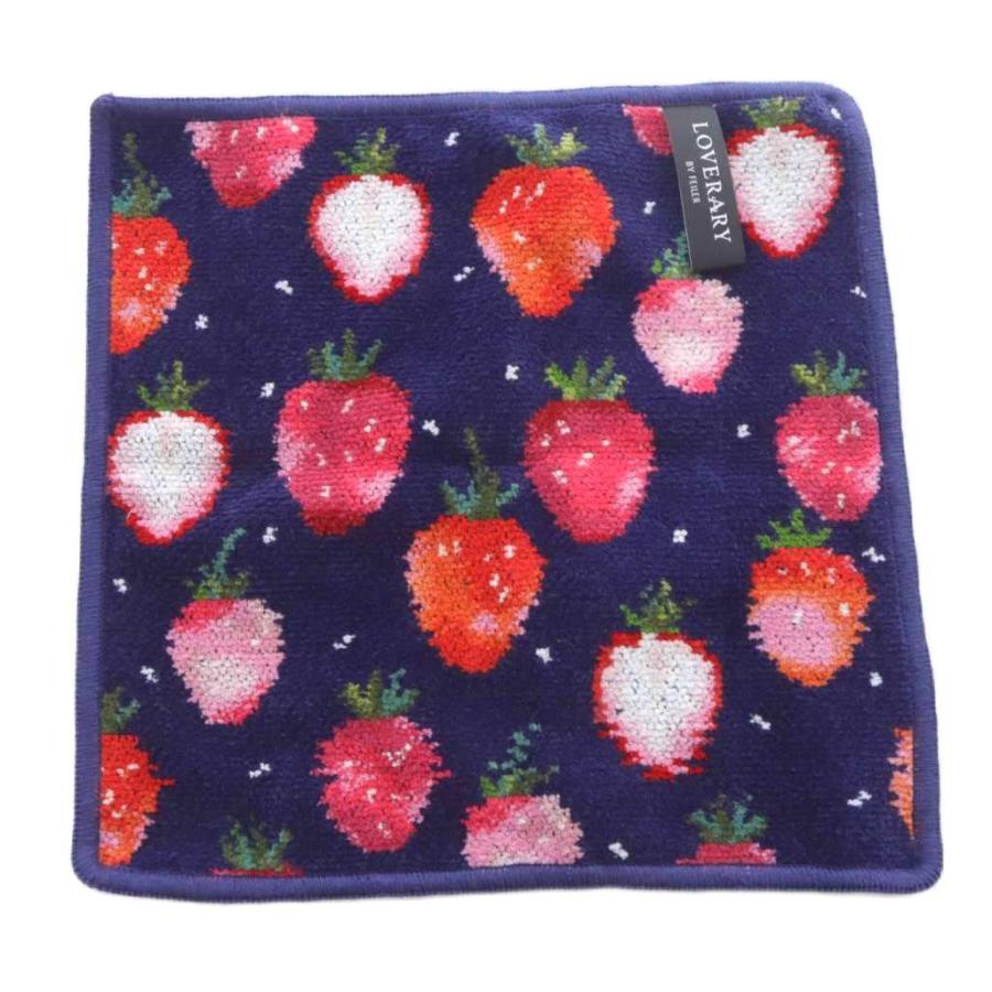フェイラー FEILER ラブラリーバイ ストロベリードット タオルハンカチ