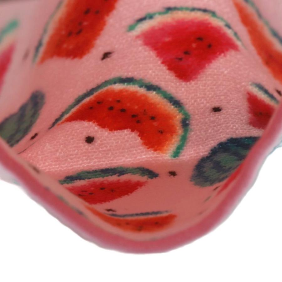 フェイラー FEILER ラブラリーバイフェイラー スイカドット ハンカチ